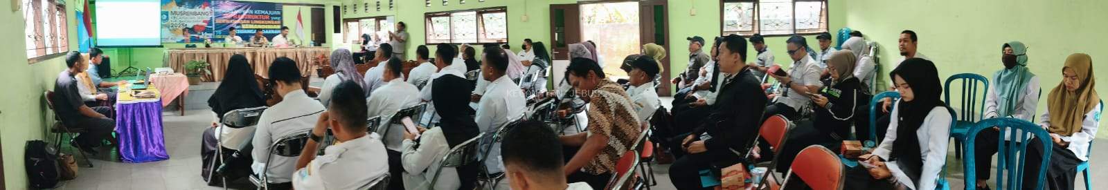 Musyawarah Perencanaan Pembangunan Kecamatan Jebus Kabupaten Bangka Barat Tahun 2025