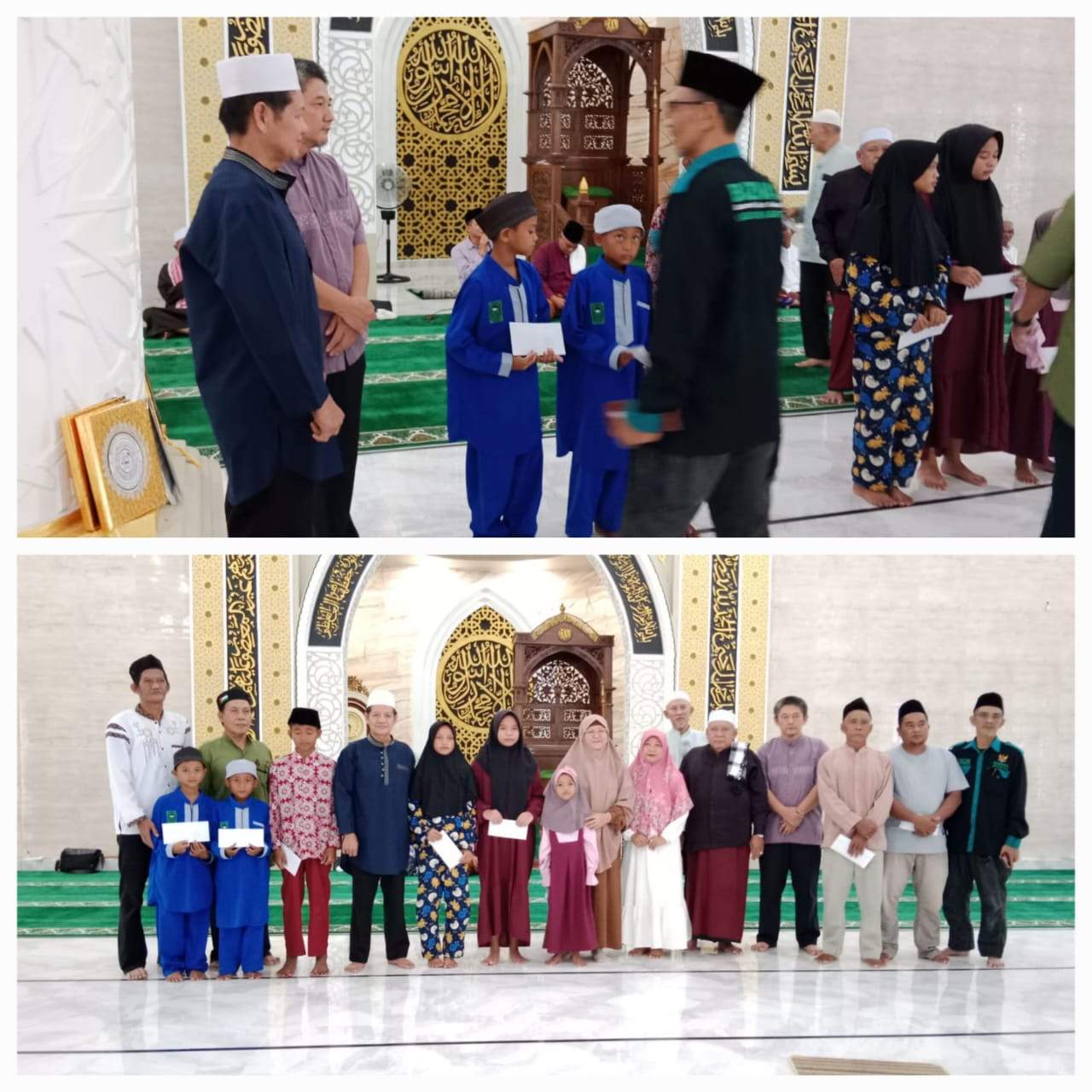 Kegiatan Safari Ramadhan 1446 H Pemerintah Kabupaten Bangka Barat Tahun 2025 di Desa Ranggi Asam Kecamatan Jebus