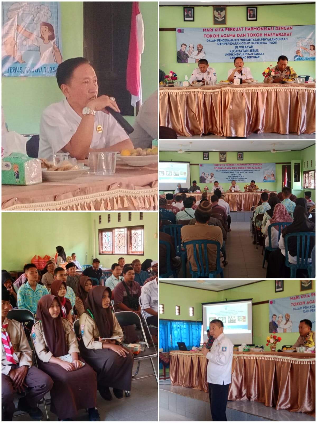 Harmonisasi dengan Tokoh Agama dan Tokoh Masyarakat Dalam Sosialisasi P4GN